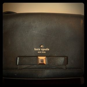 Black Kate spade cross body